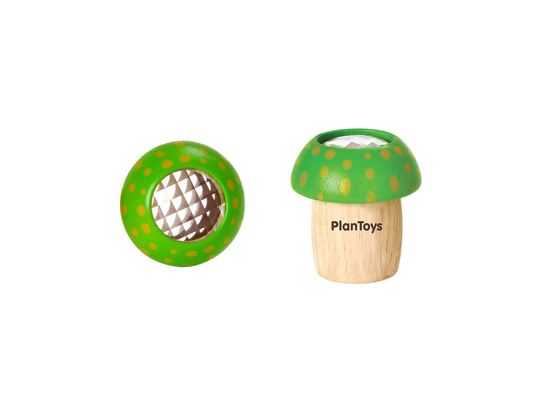 4317 MUSHROOM KALEIDOSCOPE (Green)