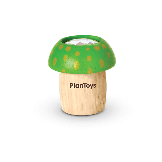 4317 MUSHROOM KALEIDOSCOPE (Green)