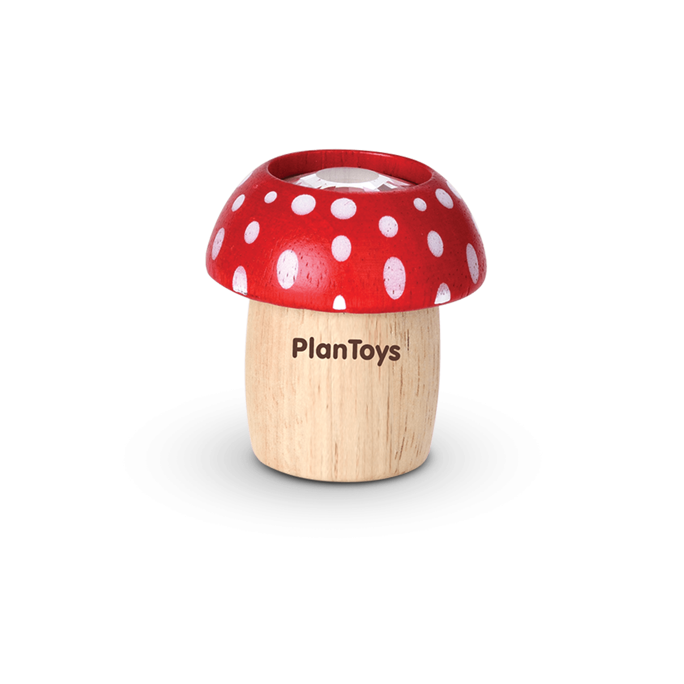 4317 MUSHROOM KALEIDOSCOPE (Red)