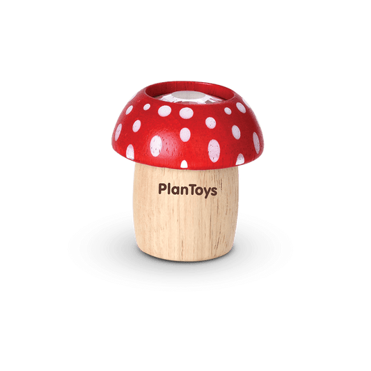 4317 MUSHROOM KALEIDOSCOPE (Red)