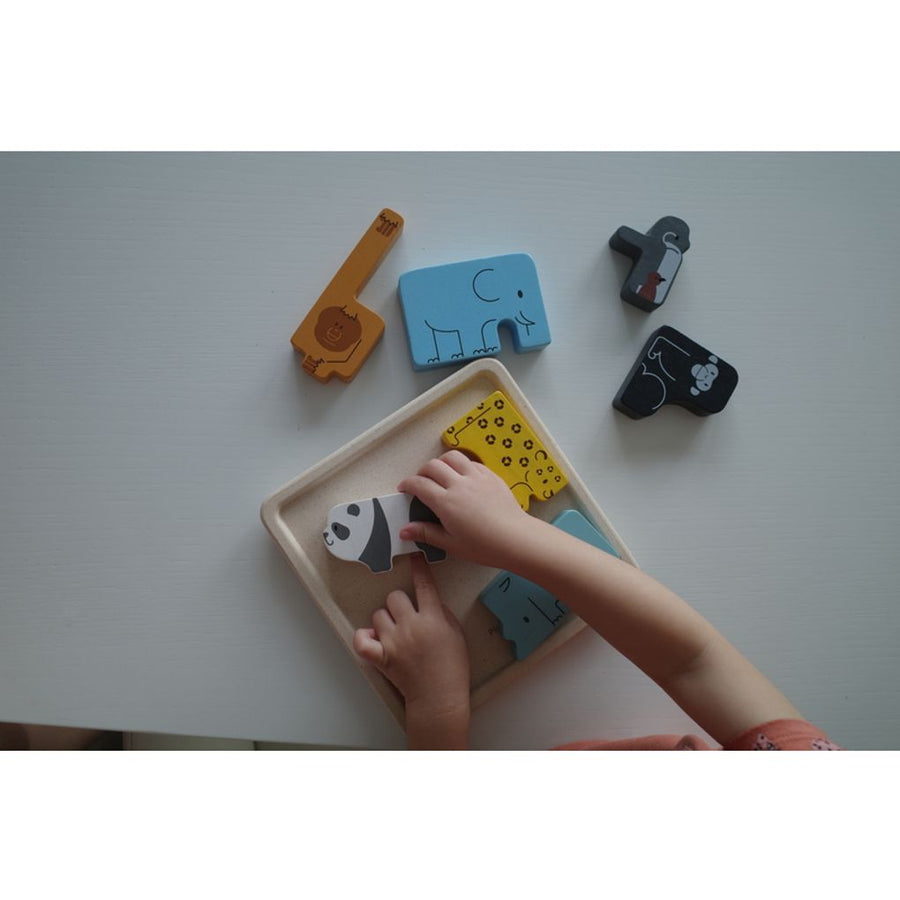 4644 ANIMAL PUZZLE GAME