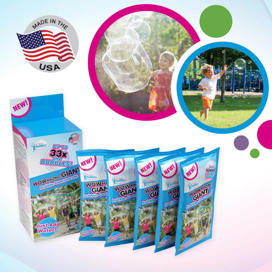 WOWmazing™ Giant Bubble Concentrate Solution 5-Pack