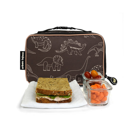 Urban Infant Yummie Toddler Lunch Bag - Dinosaurs