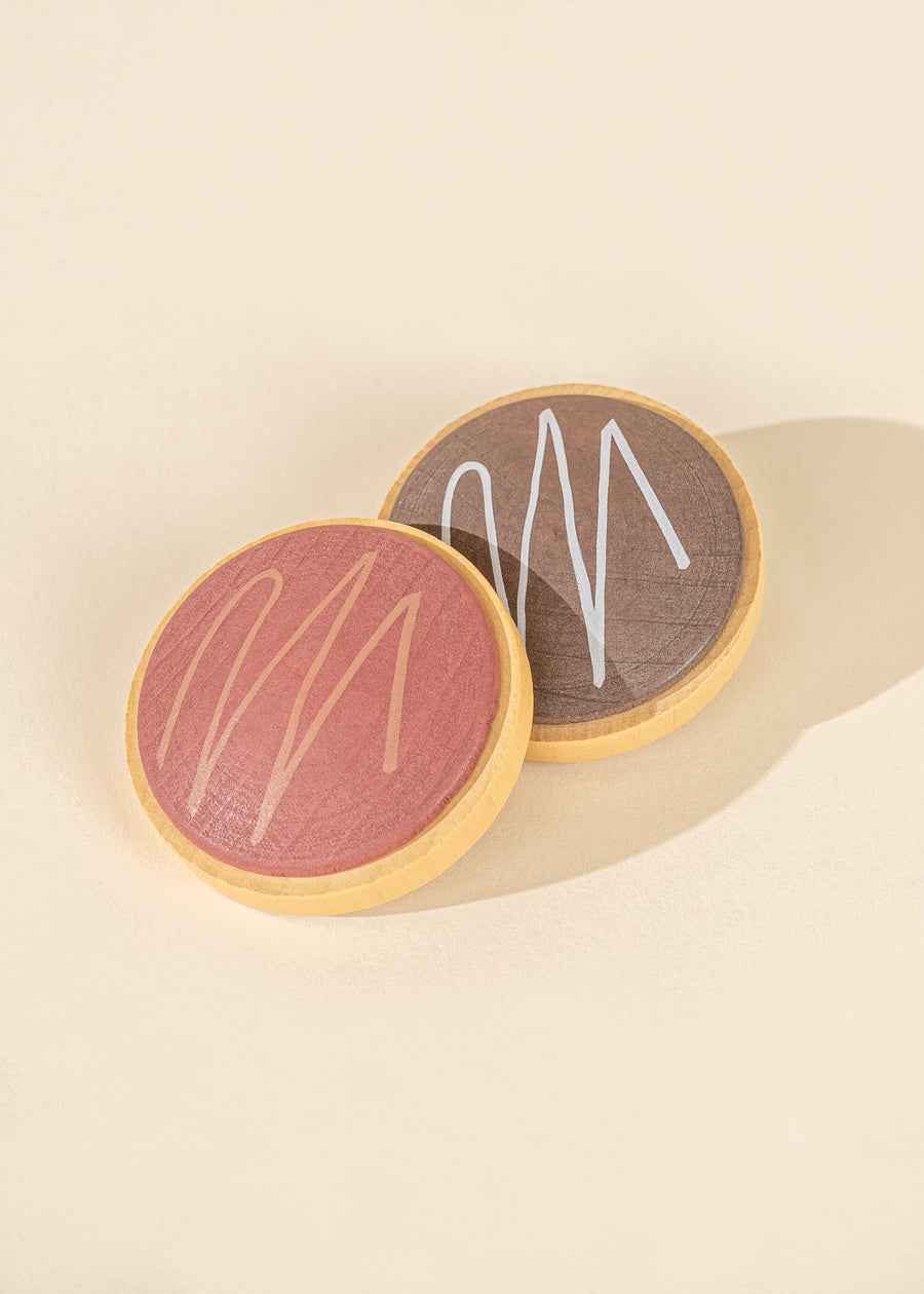 Wooden Pastries Playset