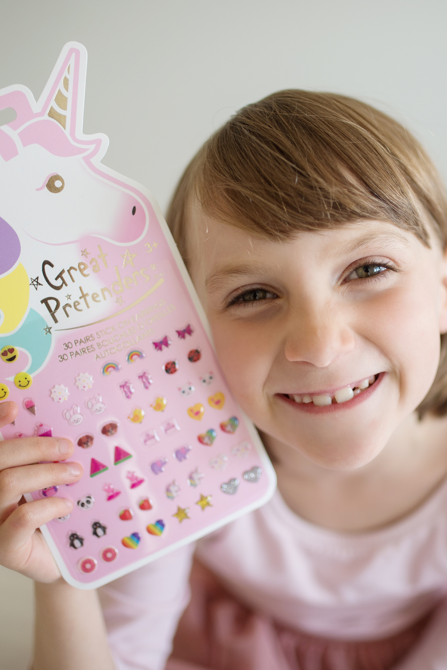 UNICORN STICKER EARRINGS
