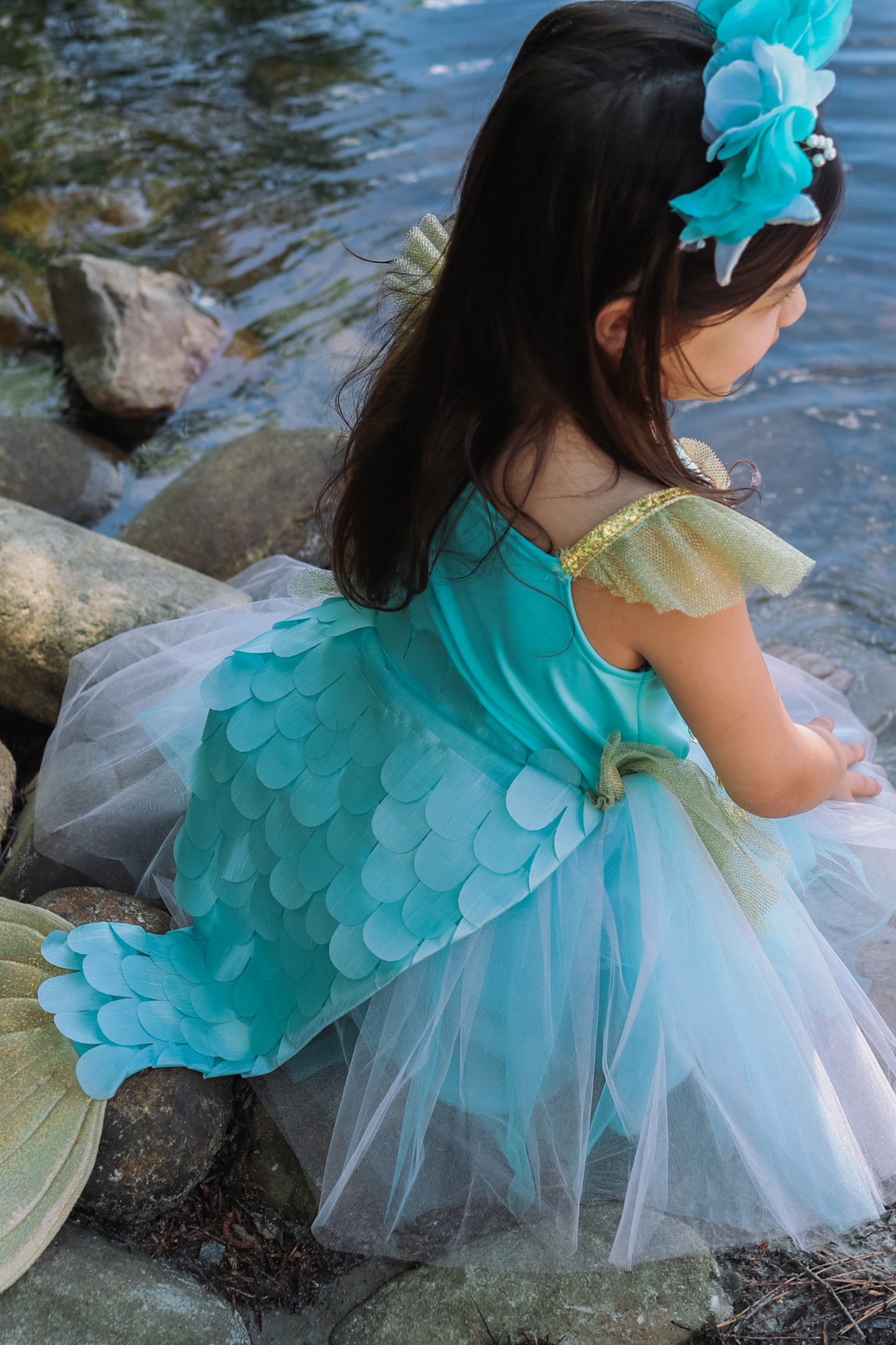 MERMALICIOUS DRESS WITH TAIL