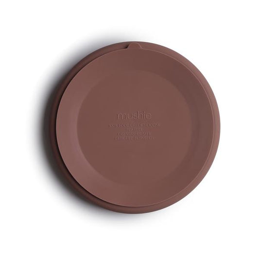 Silicone Suction Plate (Cloudy Mauve)