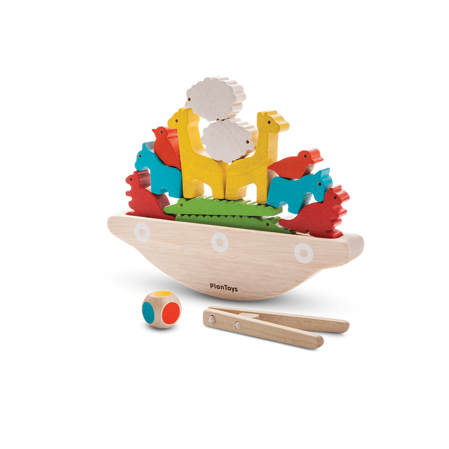 5136 Balancing Boat