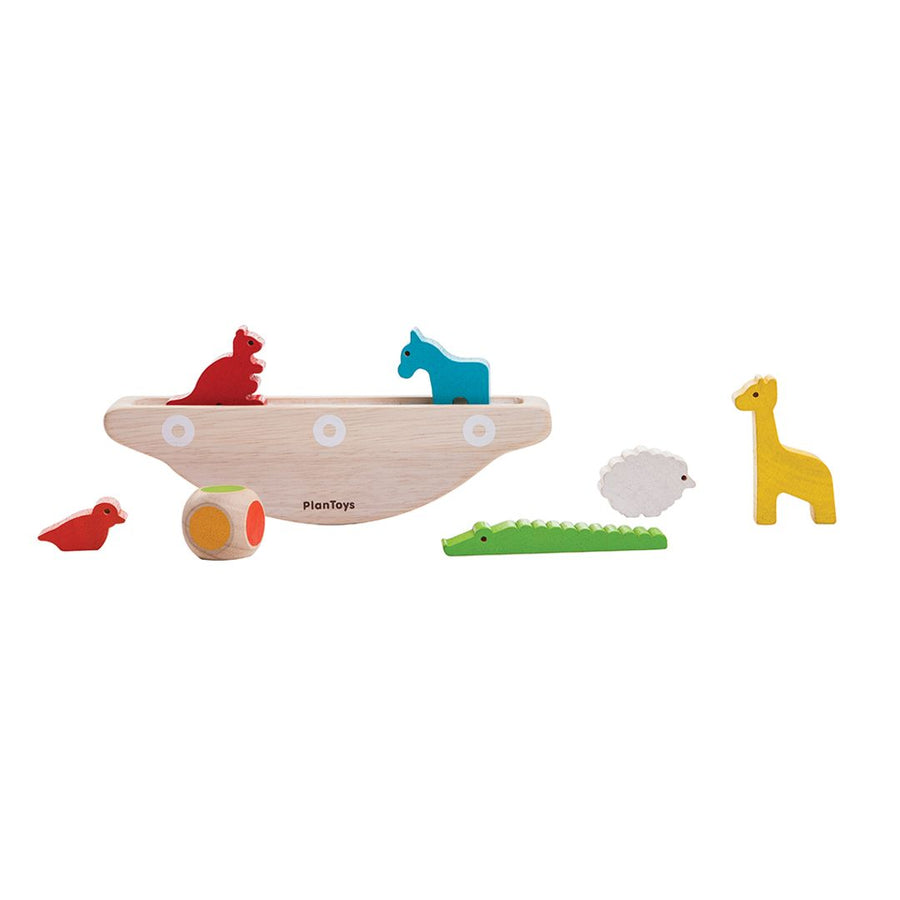 5136 Balancing Boat
