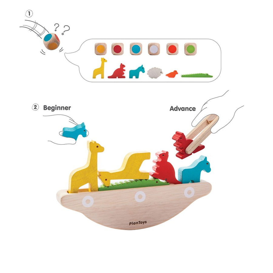 5136 Balancing Boat