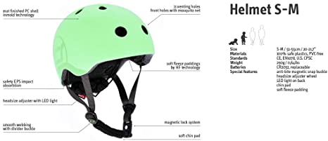 Scoot and Ride Helmet Kiwi S-M