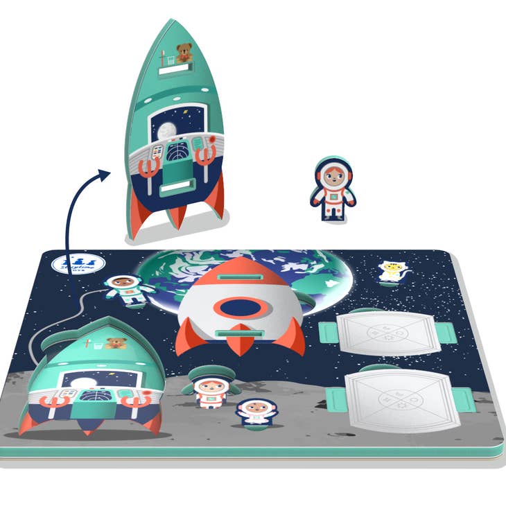 Spaceship Play Puzzle