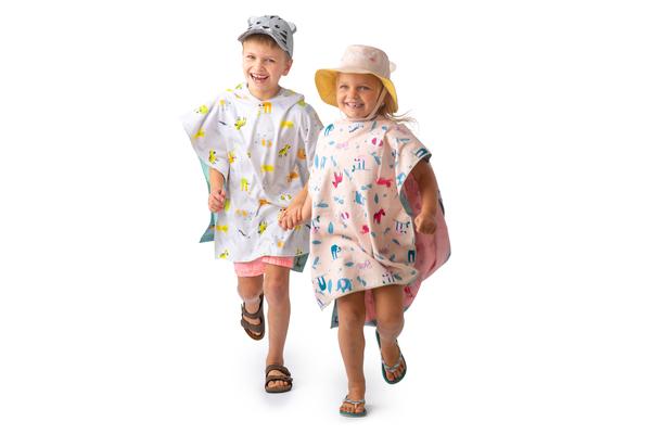 Reversible Kids Cover Up - Giraffe | Zoo