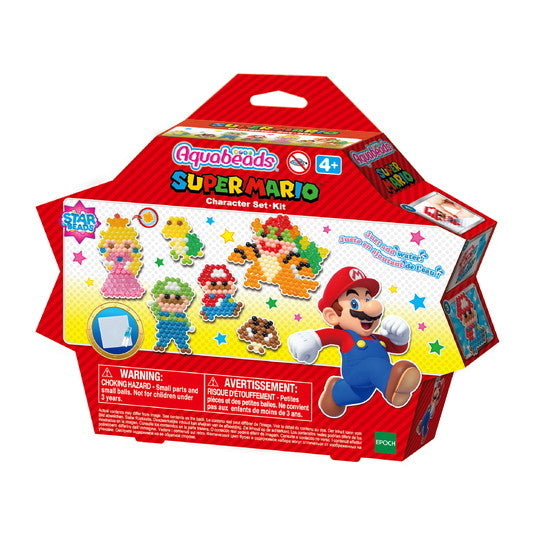 Super Mario Character Set Star Box