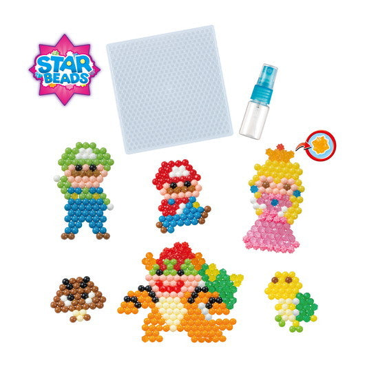 Super Mario Character Set Star Box