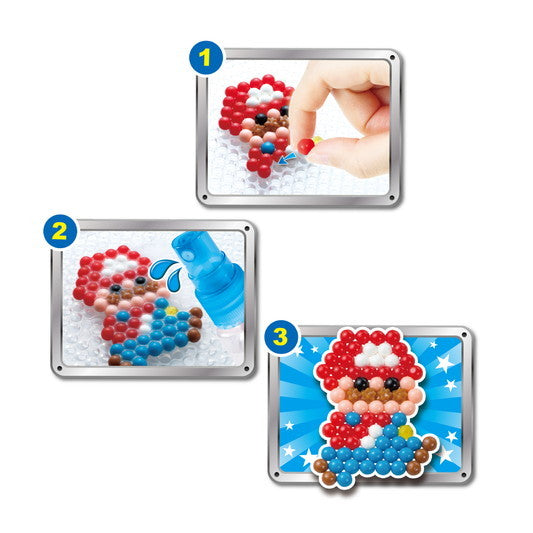 Super Mario Character Set Star Box