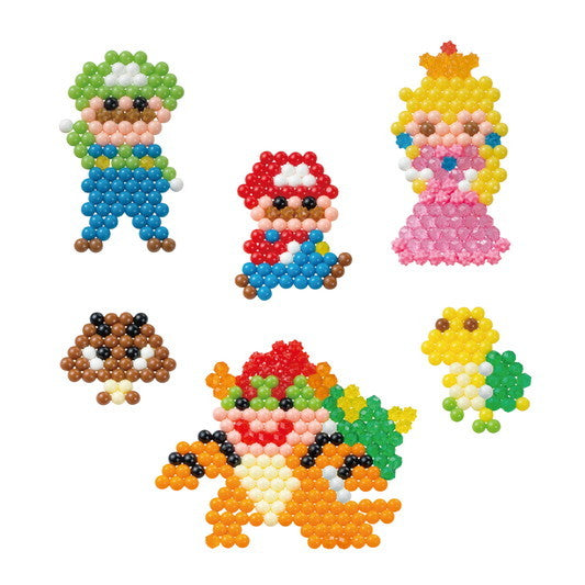 Super Mario Character Set Star Box