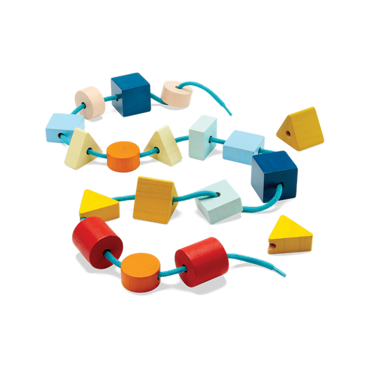 5466 GEO LACING BEADS - UNIT PLUS