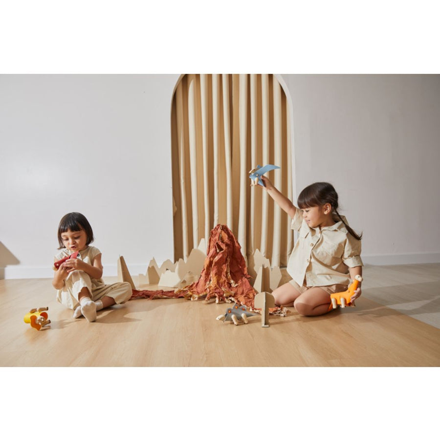 5479 DIY Stegosaurus