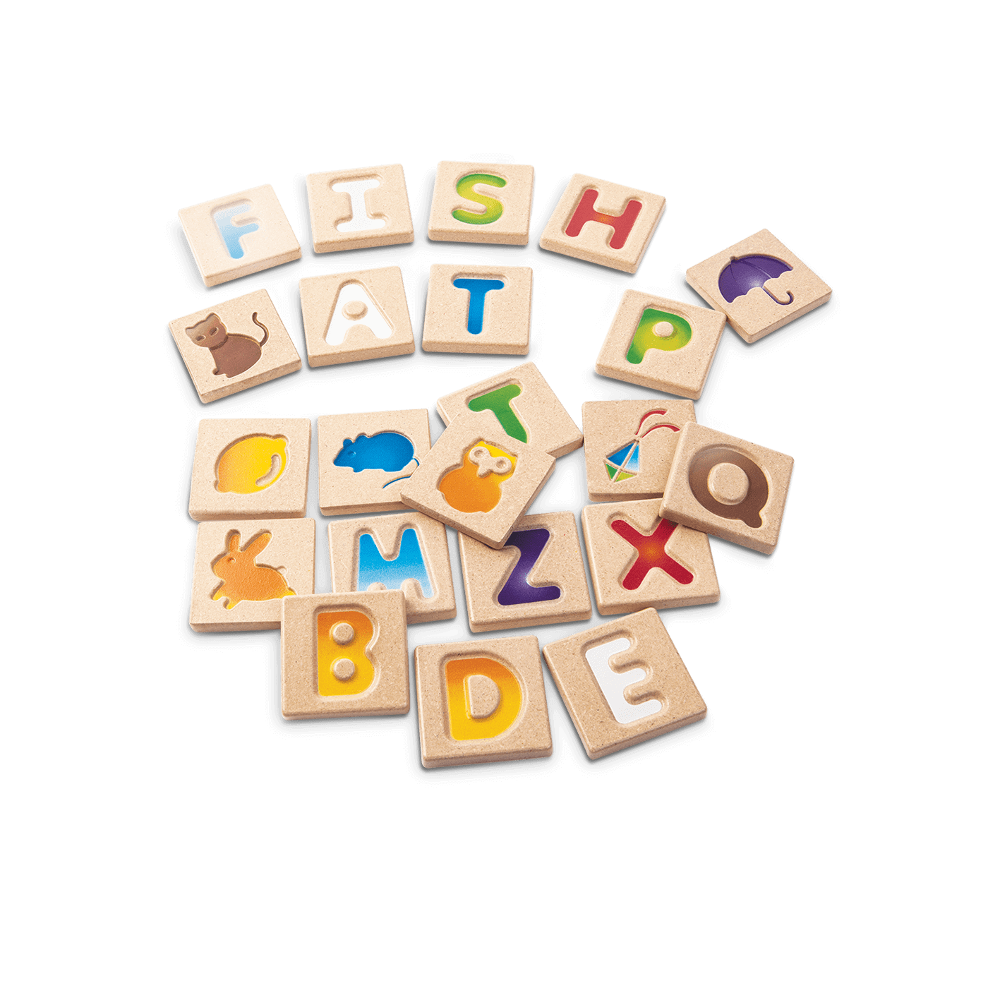 5637 ALPHABET A-Z (GRADIENT)