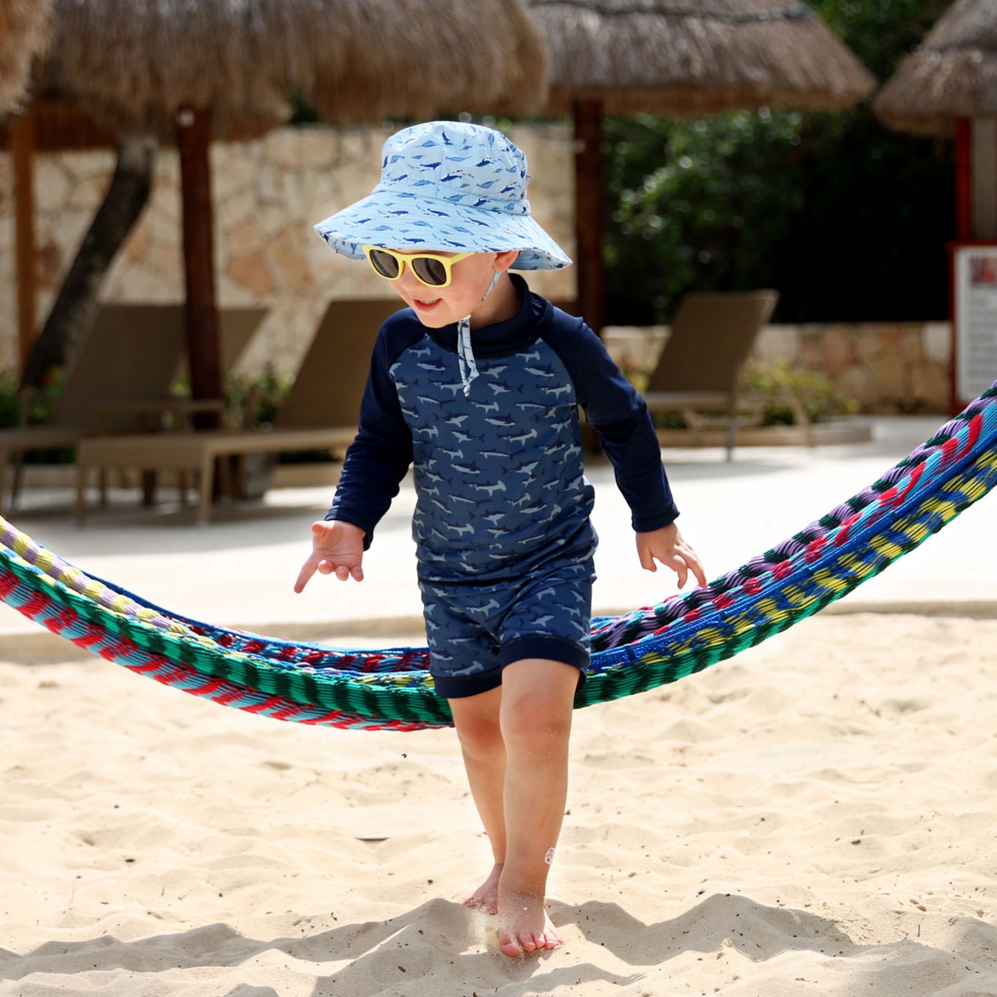 Narwhale | Cotton Bucket Hat