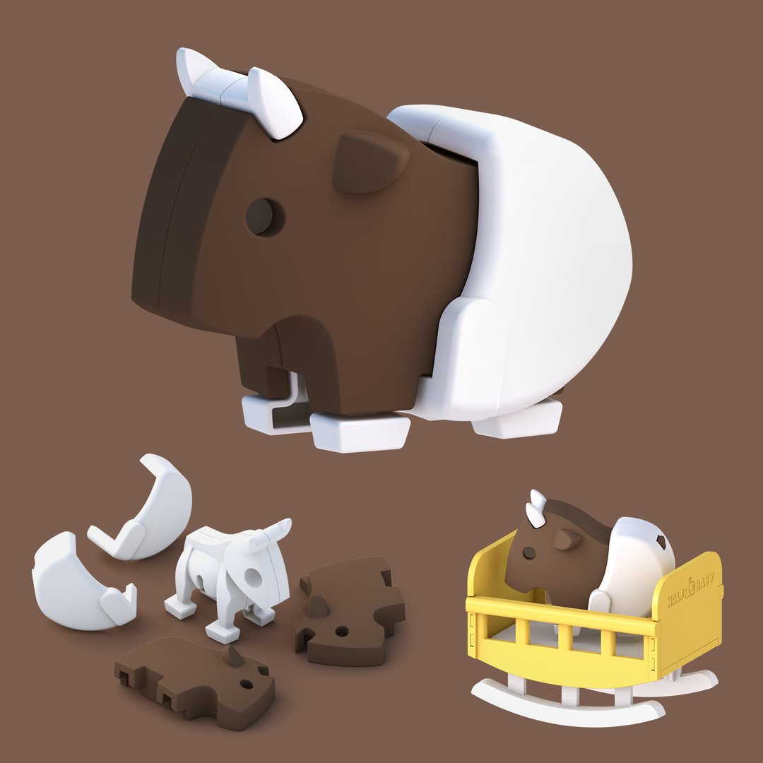 Halfbaby Gnu