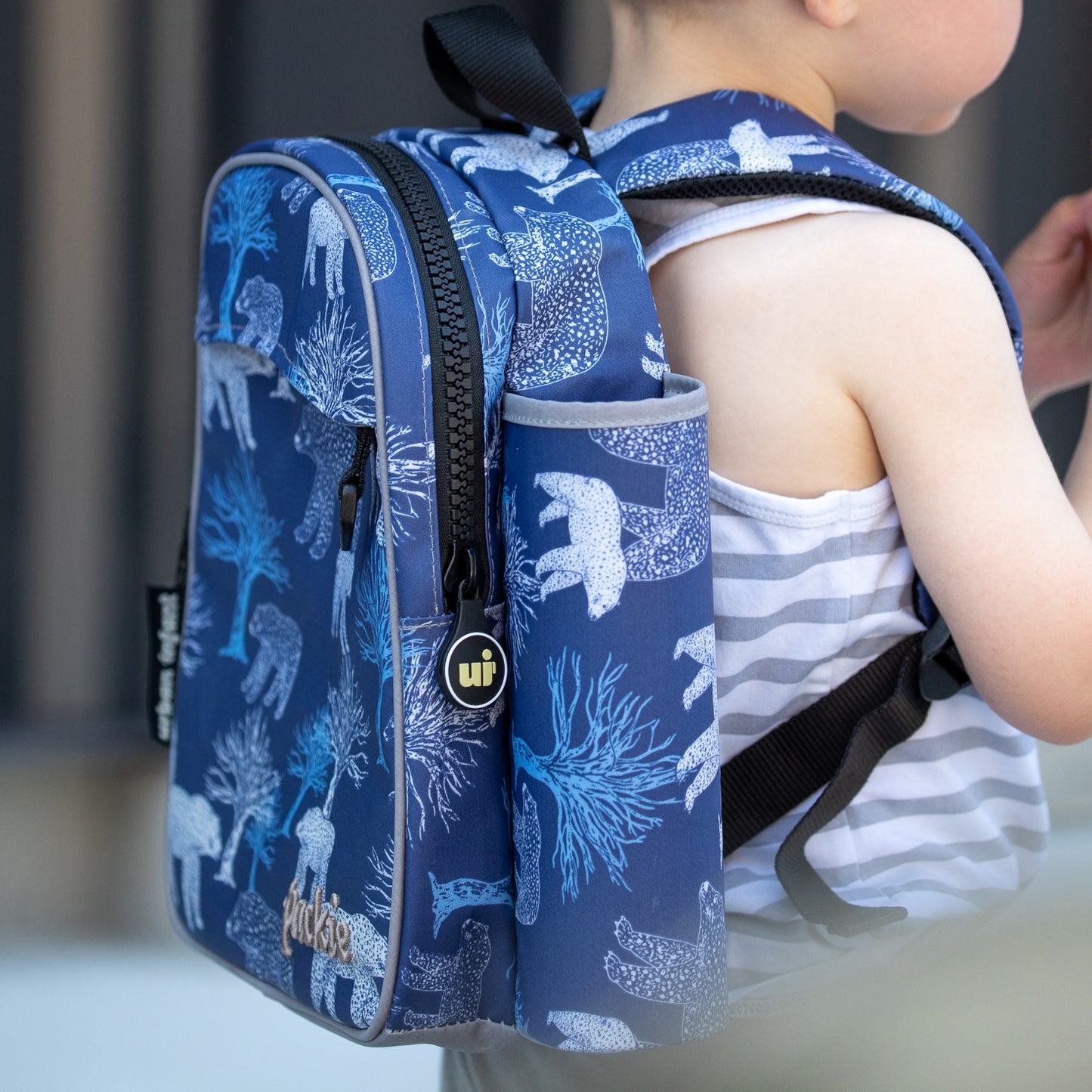 Urban Infant Packie Toddler Backpack - Submarines