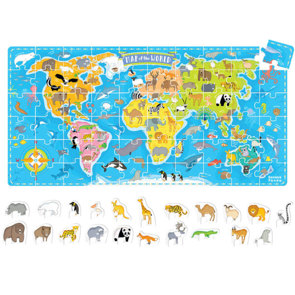 What in the World Animals Around the Globe