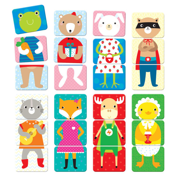 Mix and Match Animals
