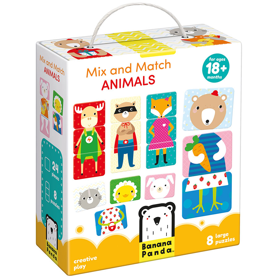 Mix and Match Animals