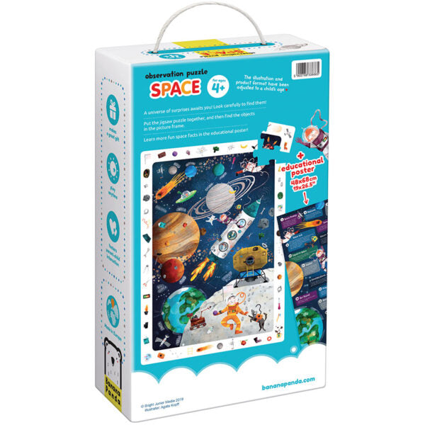 Observation Puzzle Space