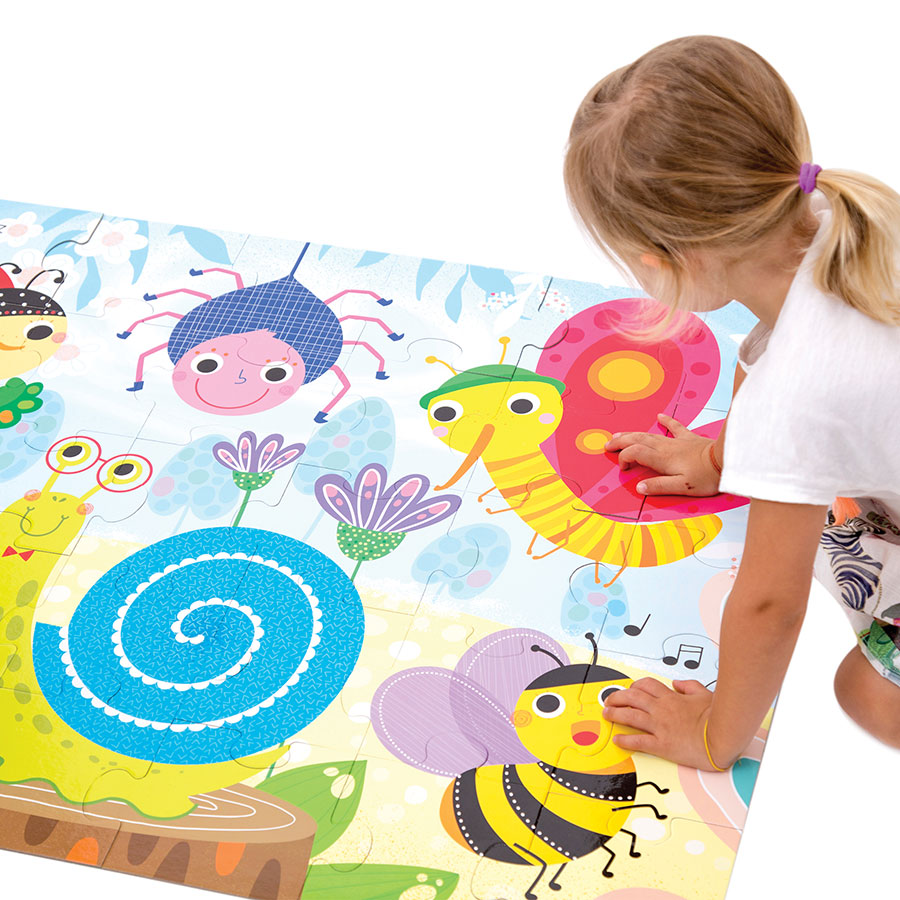 Suuuper Size Puzzle Little Creatures