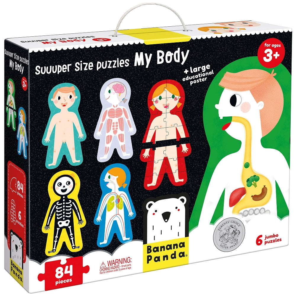 Suuuper Size Puzzles My Body