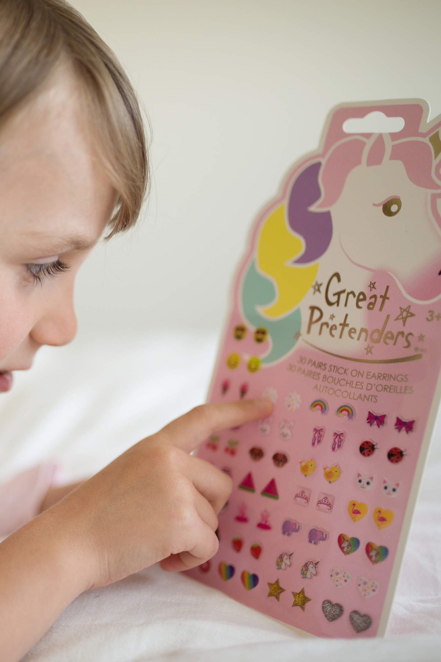 UNICORN STICKER EARRINGS