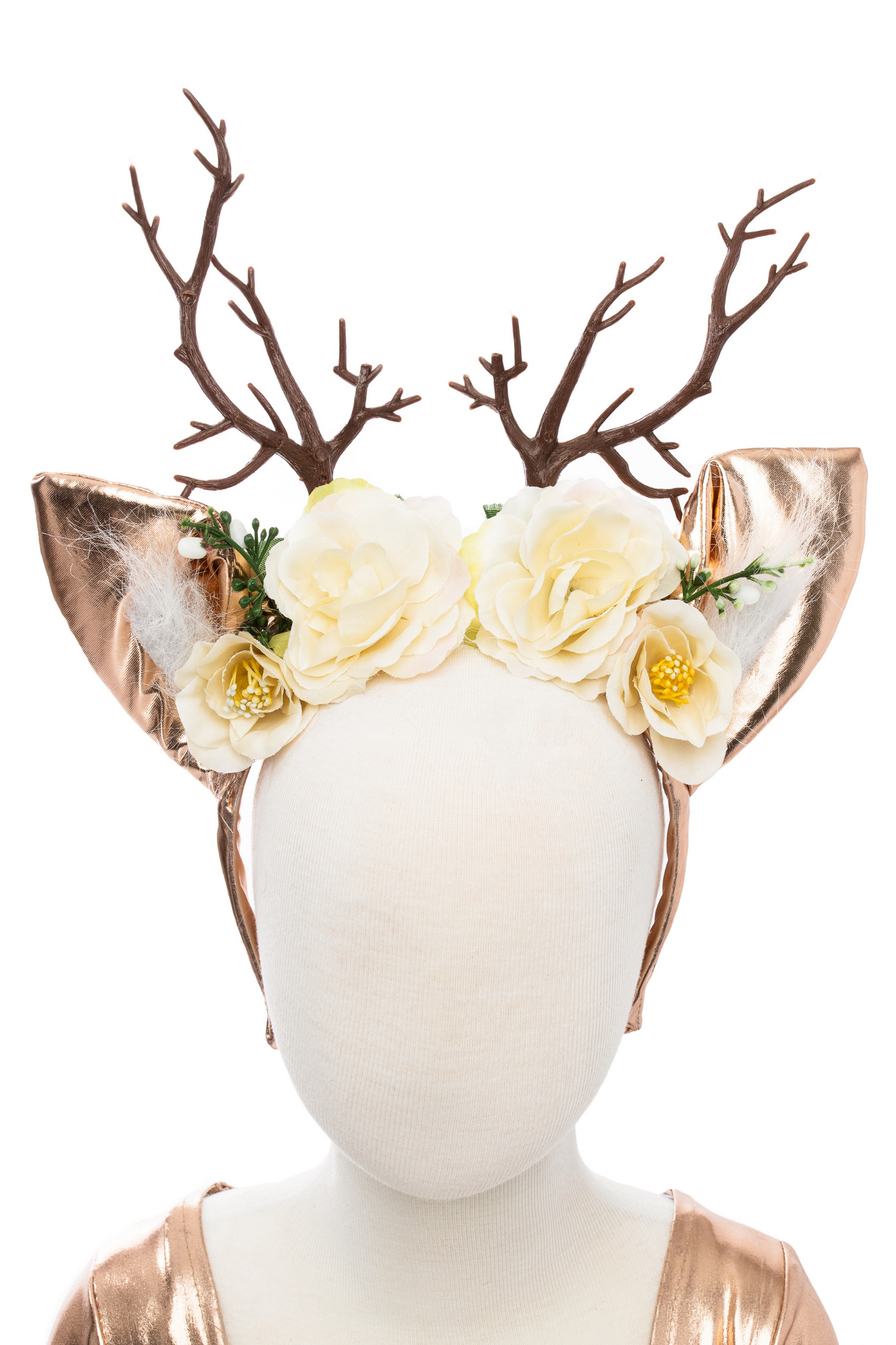WOODLAND DEER DRESS WITH HEADPIECE