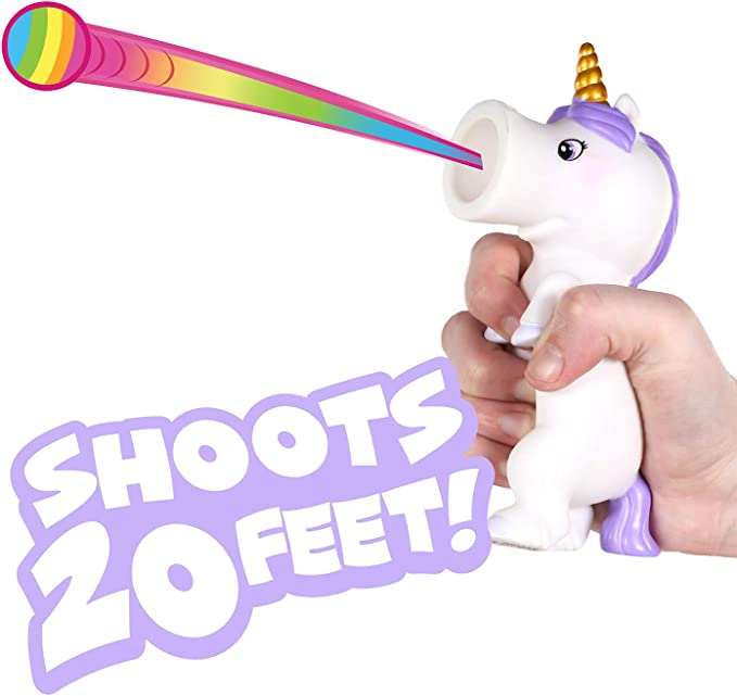 WHITE UNICORN POPPER W  /STICKY TARGET