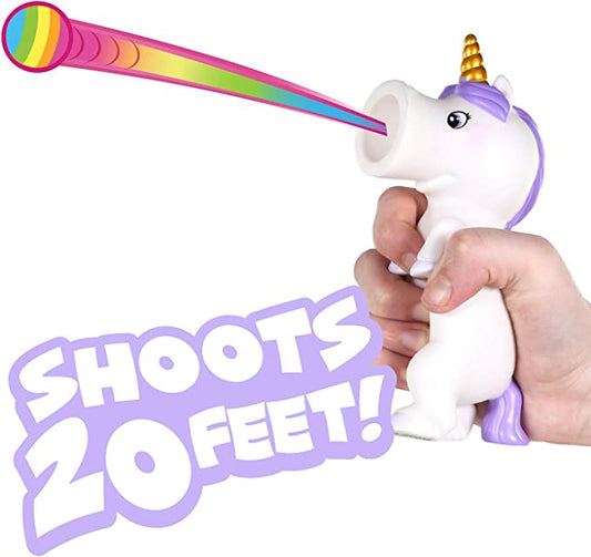 WHITE UNICORN POPPER W  /STICKY TARGET