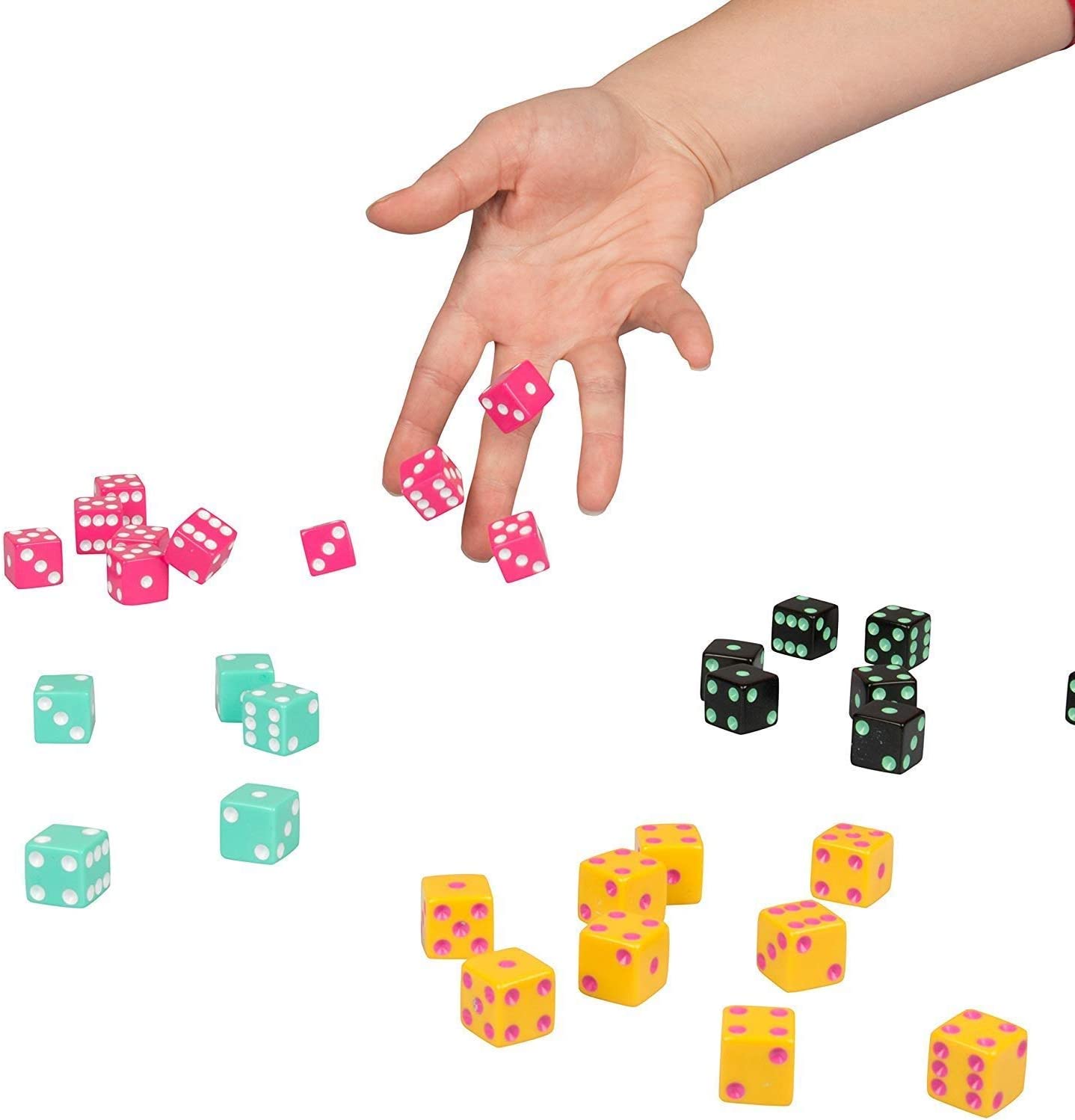 TENZI Dice Party Game Bundle with 77 Ways to Play TENZI
