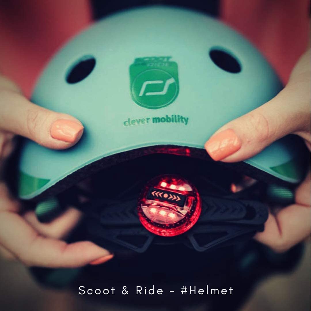 Scoot and Ride Helmet Steel XXS-S