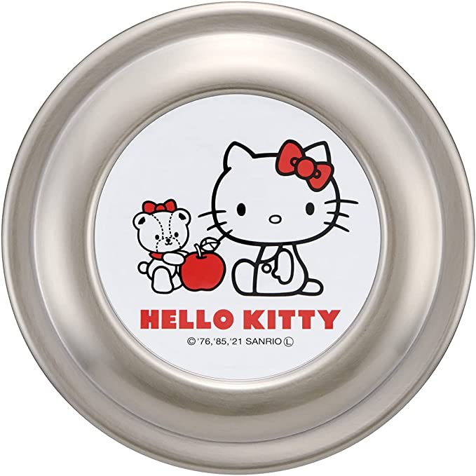 Skater Hello Kitty Sanrio Insulation Lunch Box Bowl Type 600ml Vacuum Stainless