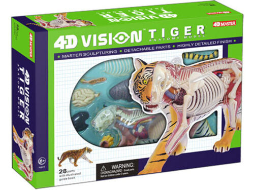 4D Vision Animal Tiger