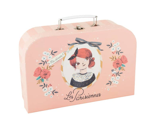 Suitcase - Tea Party Metal Set The Parisiennes