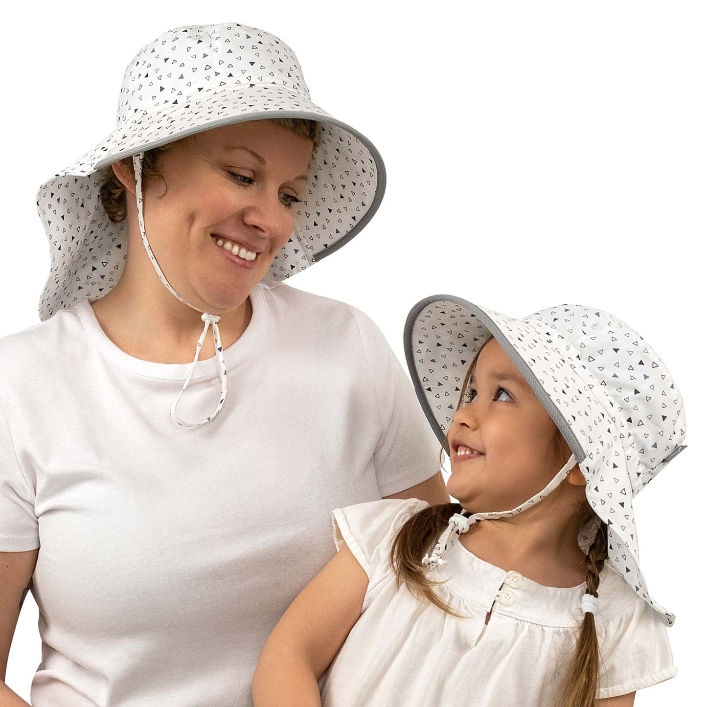 Triangles | Adult Cotton Adventure Hat