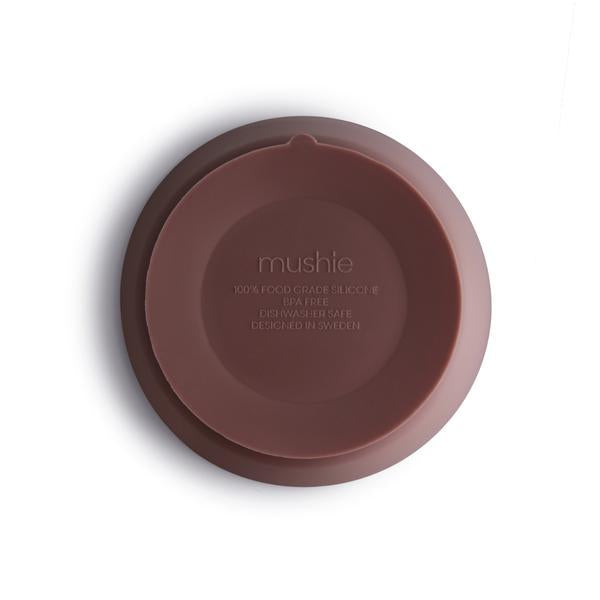 Silicone Suction Bowl (Cloudy Mauve)