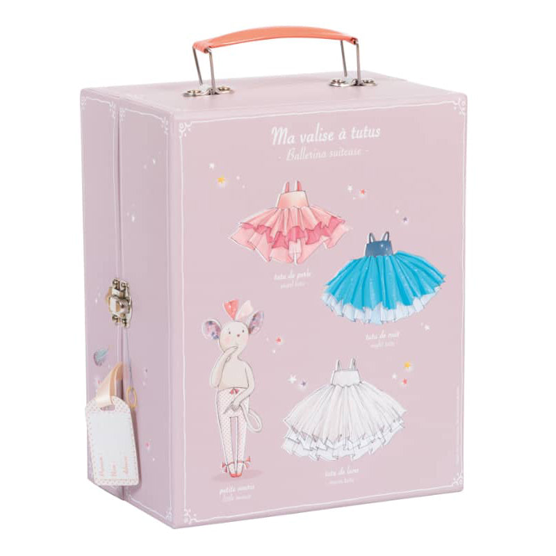 Suitcase - Ballerina Mouse & Tutus in Wardrobe