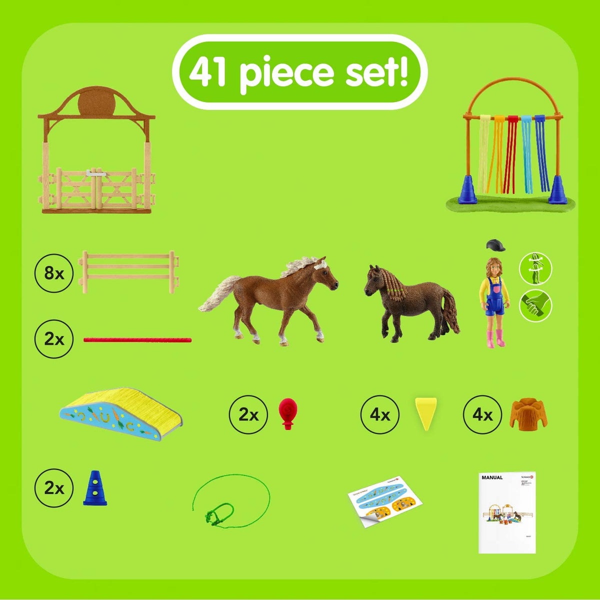 Pony agility training 42481