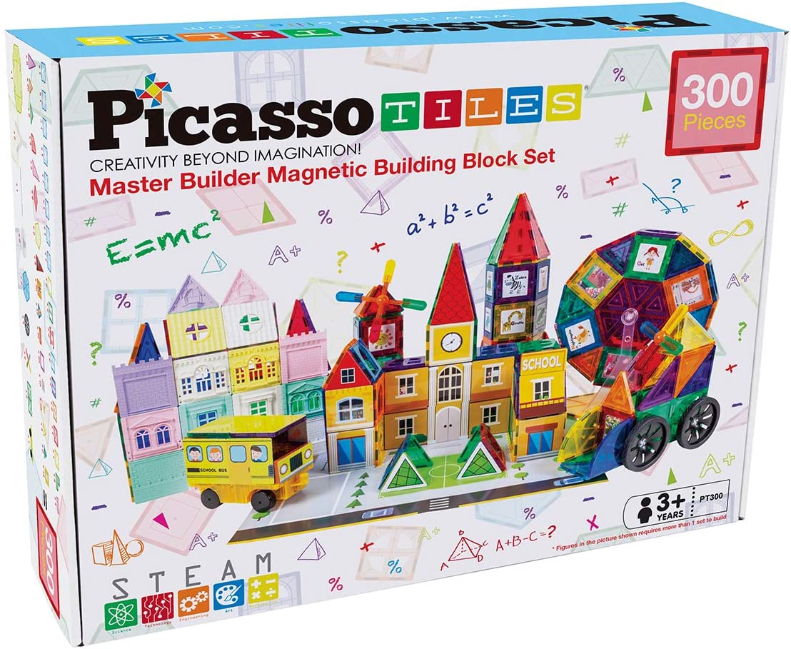300 Piece Master Builder Building Block Set