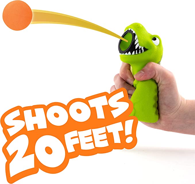 T-REX POPPER W/STICKY  TARGET