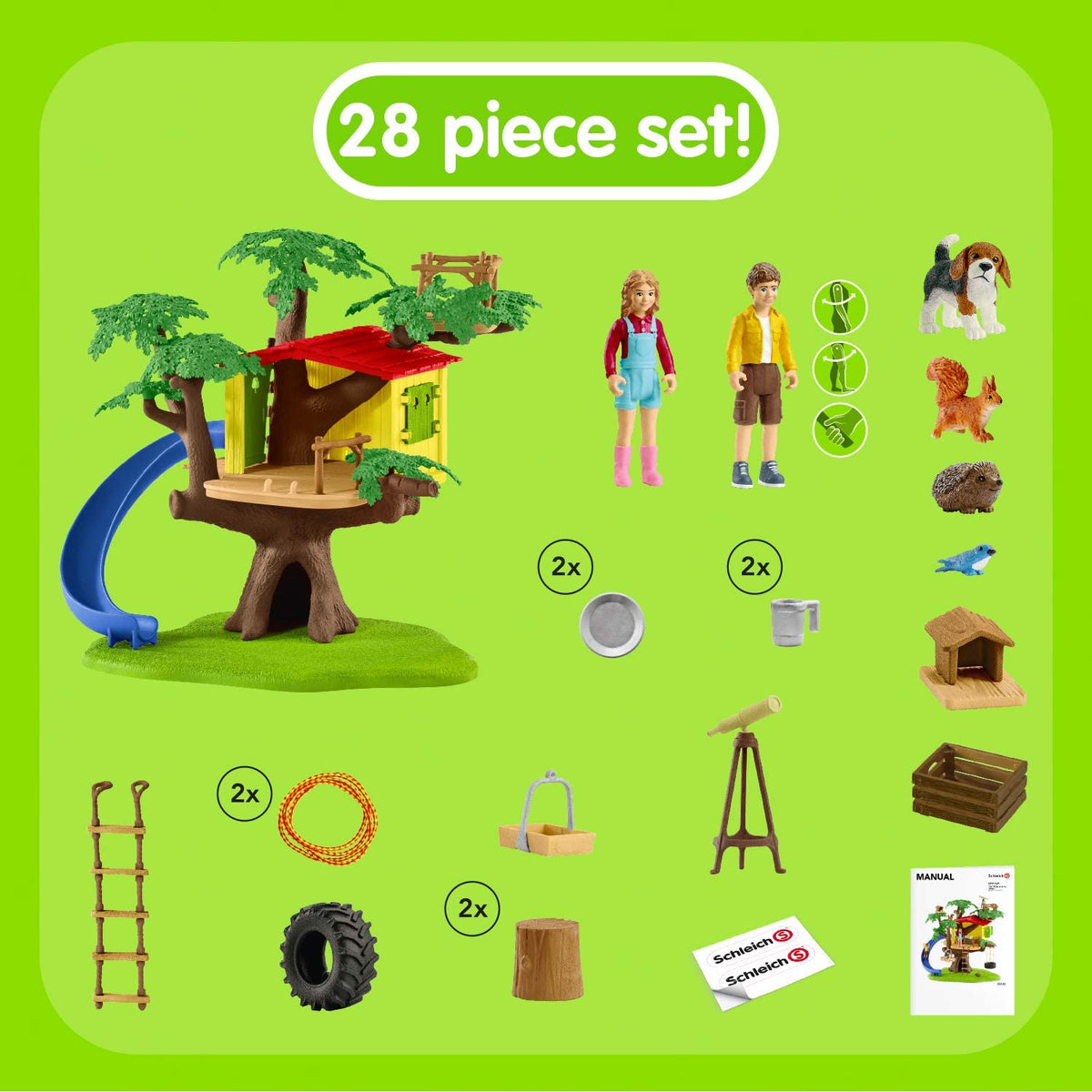Adventure tree house 42408