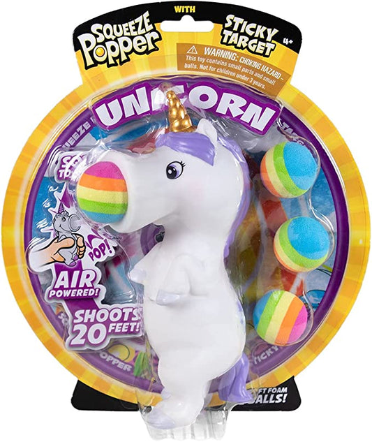 WHITE UNICORN POPPER W  /STICKY TARGET